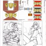 Valkyria Chronicles 2 artbook english 289