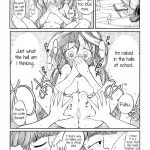 Zat Twi to Shimmer no Ero Manga The Manga In Which Sunset Shimmer Takes A Piss My Li 09