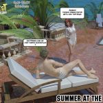 summer at the pool Russian Witcher000 00
