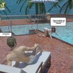 summer at the pool Russian Witcher000 01
