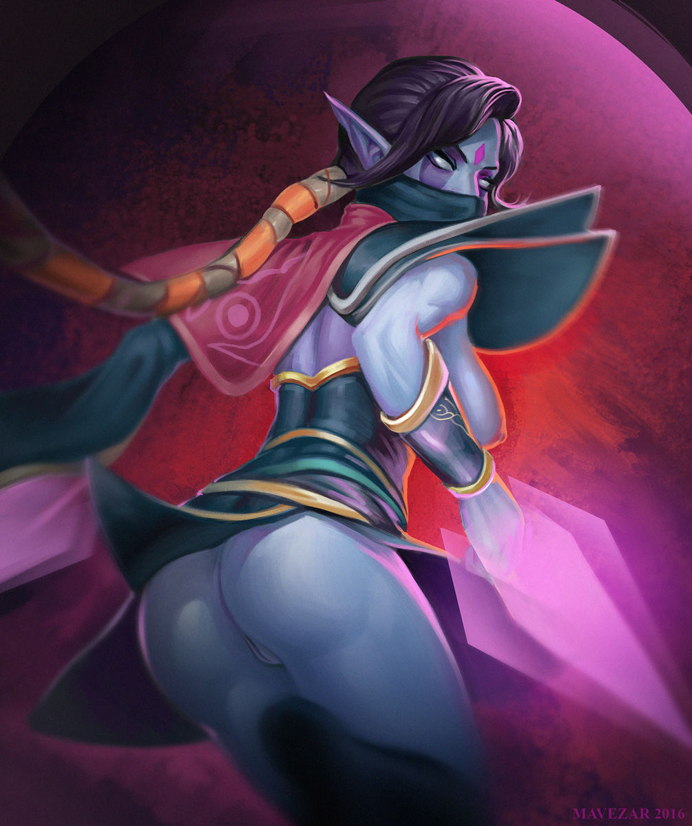 Templar assassin хентай манга фото 48