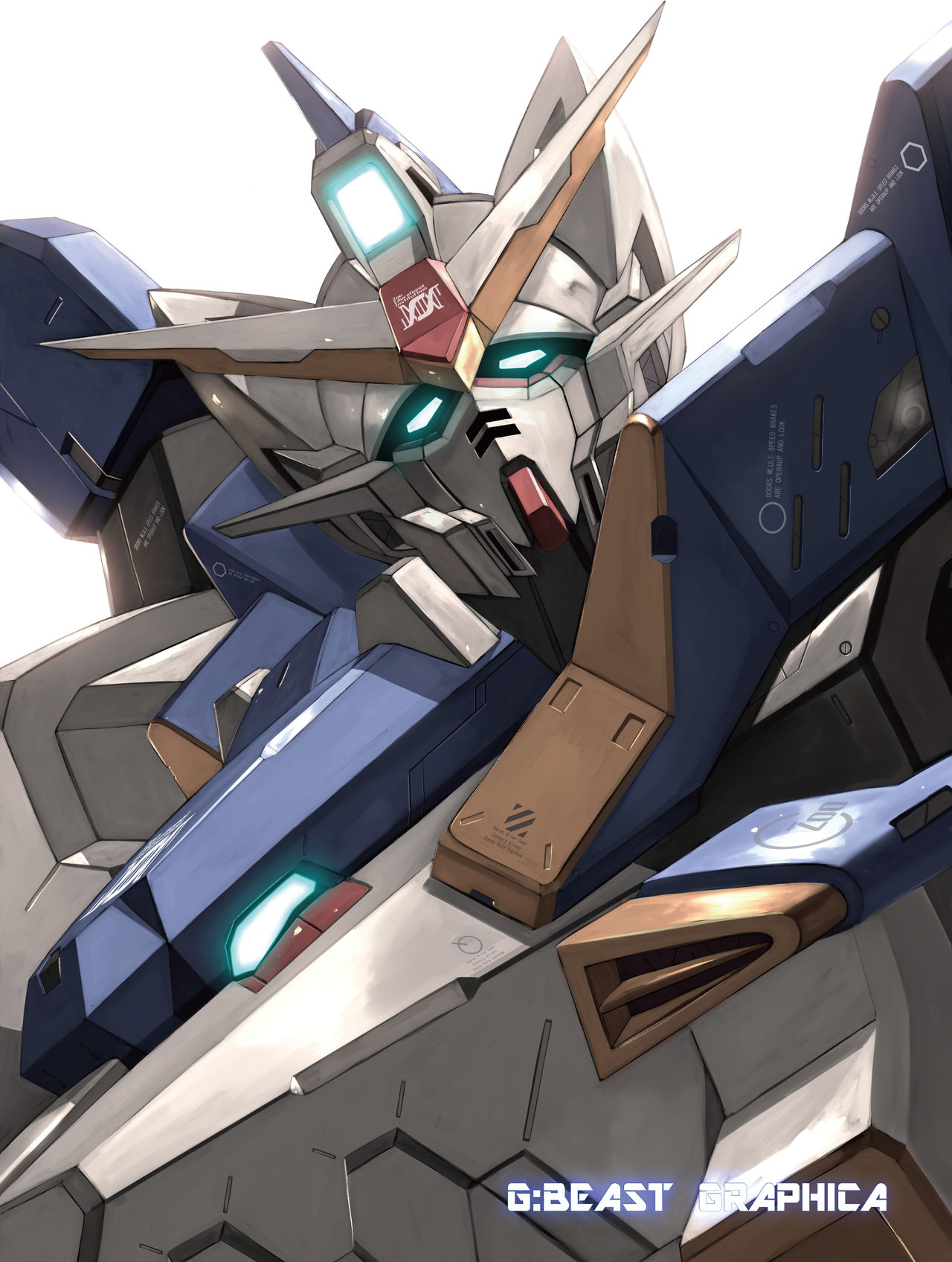 1038843 main Gundam Beast Graphica 000 Cover