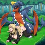 1039108 1211323 Cynthia Garchomp MegaGarchomp Mega Evolution Porkyman xxxx52