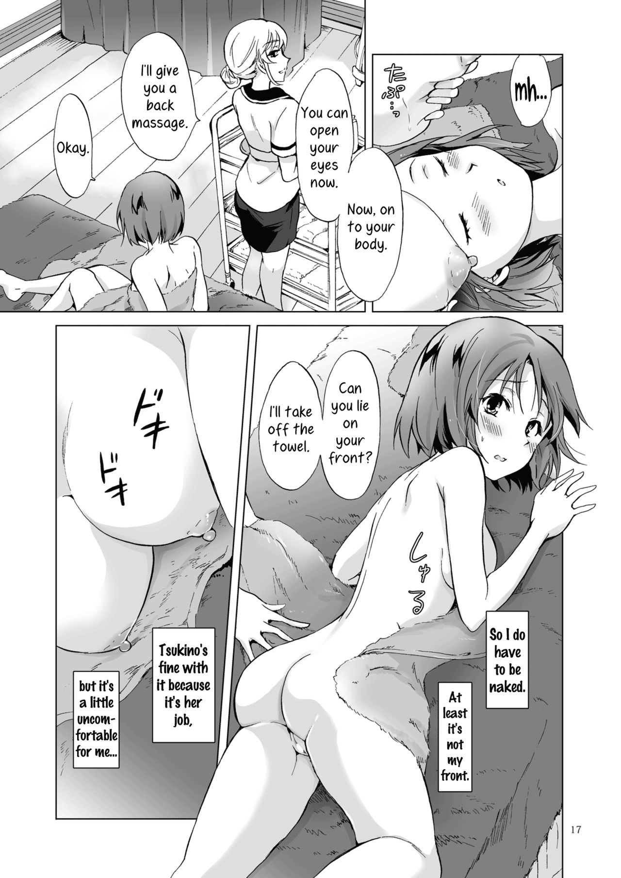 Read [peachpulsar Mira ] Himitsu No Yuri Esthe Secret Yuri Salon [english] [yuri Ism