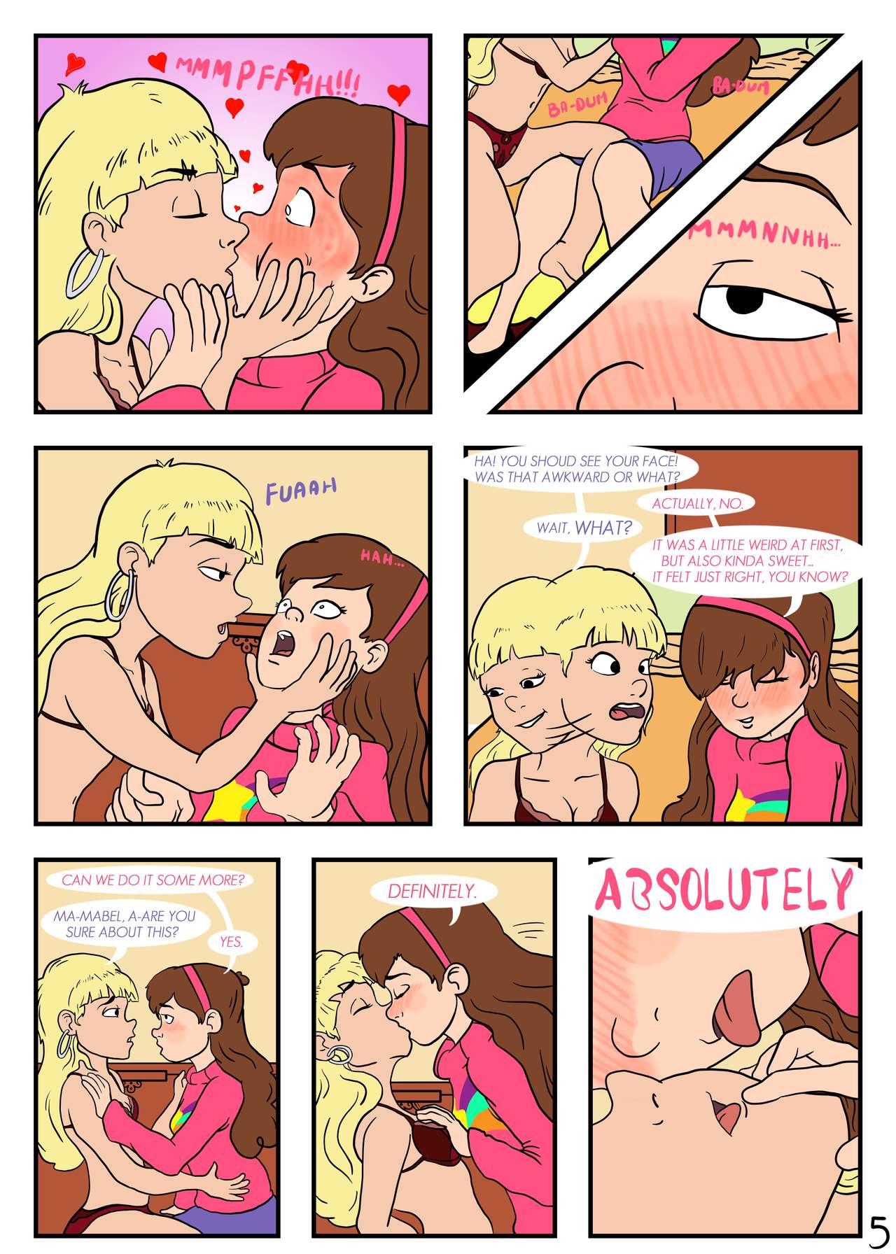 Gravity Falls Porn Mable Shiting - Read [sealedhelm] Butterflies In My Head Part1 Hentai Online Porn Manga And  Doujinshi | Free Hot Nude Porn Pic Gallery