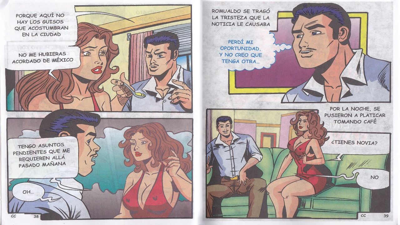 Mexican Porn Uncensored - Read [XXX Mexican Comic] [Uncensored] Cama Caliente 0207 Hentai Porns -  Manga And Porncomics Xxx