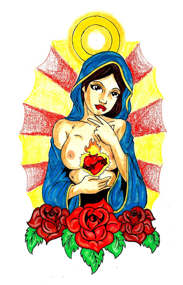 Blessed Mother Virgin Mary.