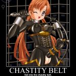 310871 149 2D Chastity Belt Core Set Gender Neutral wintermute