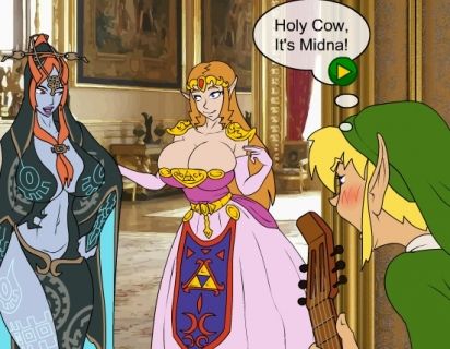 Zelda Gets Fucked