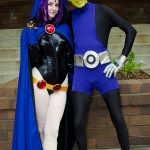 908391 raven with beastboy by chelzorthedestroyer d8wy1ls