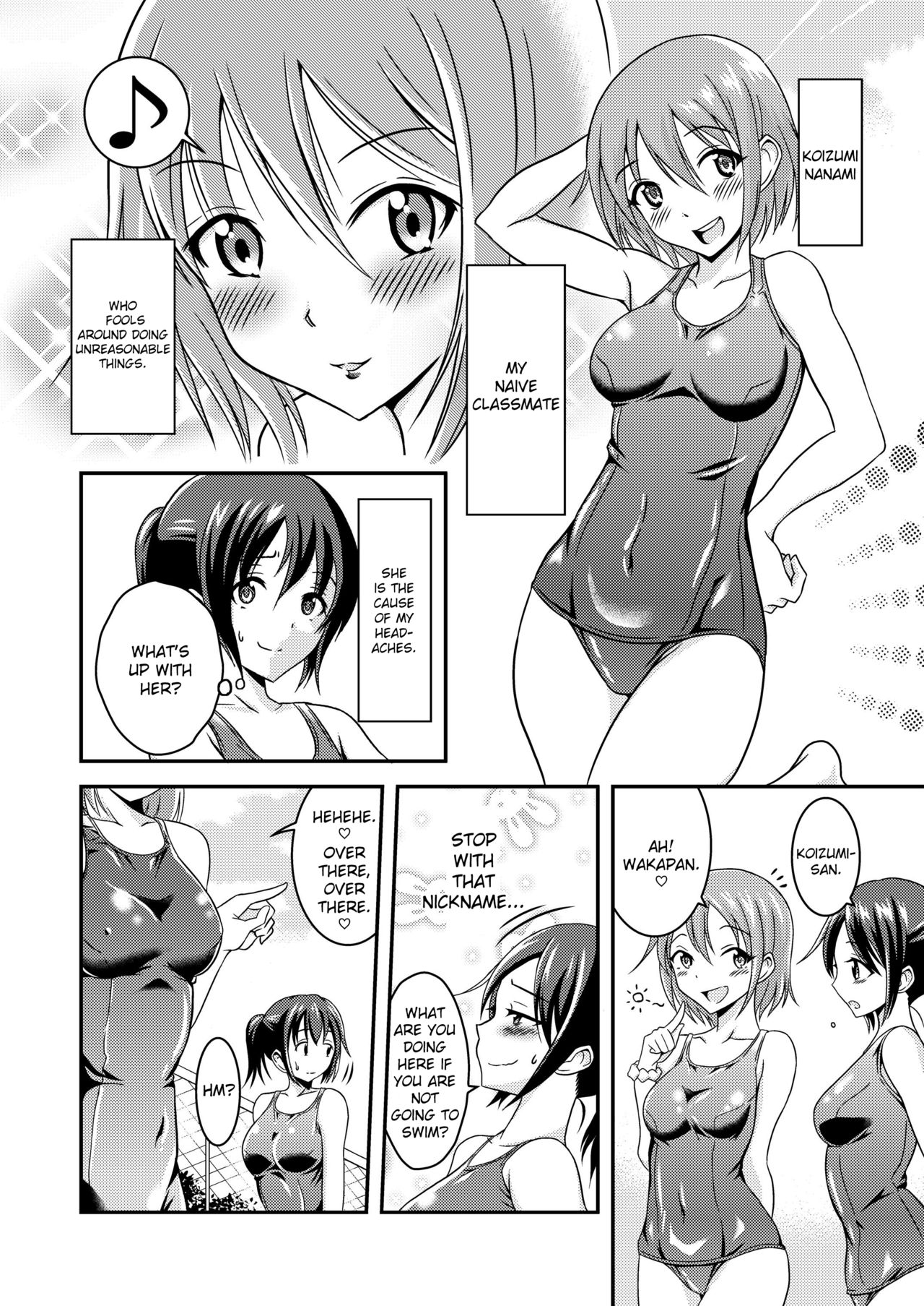 Read Soramune Yuzu Ramune Hentai Roshutsu Friends Abnormal Naked