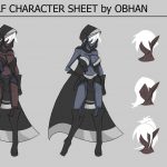 922061 EXTRA Dark Elf Character Sheet