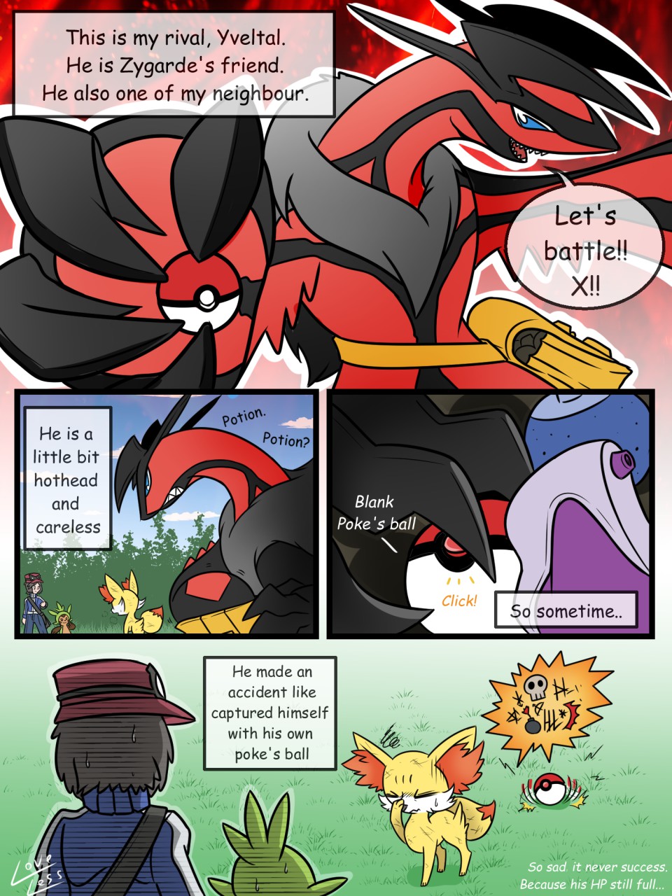 Xerneas Hentai