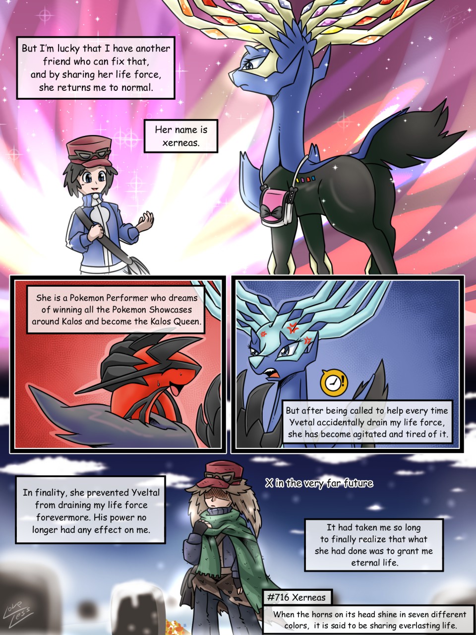 Xerneas Hentai