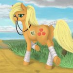 939267 applejack by oneofyouare d839rry