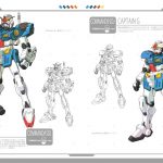 946236 Command SDJ 17 Captain Gundam