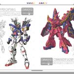 946236 Command SDJ 18 Hyper Captain Gundam Commander Sazabi