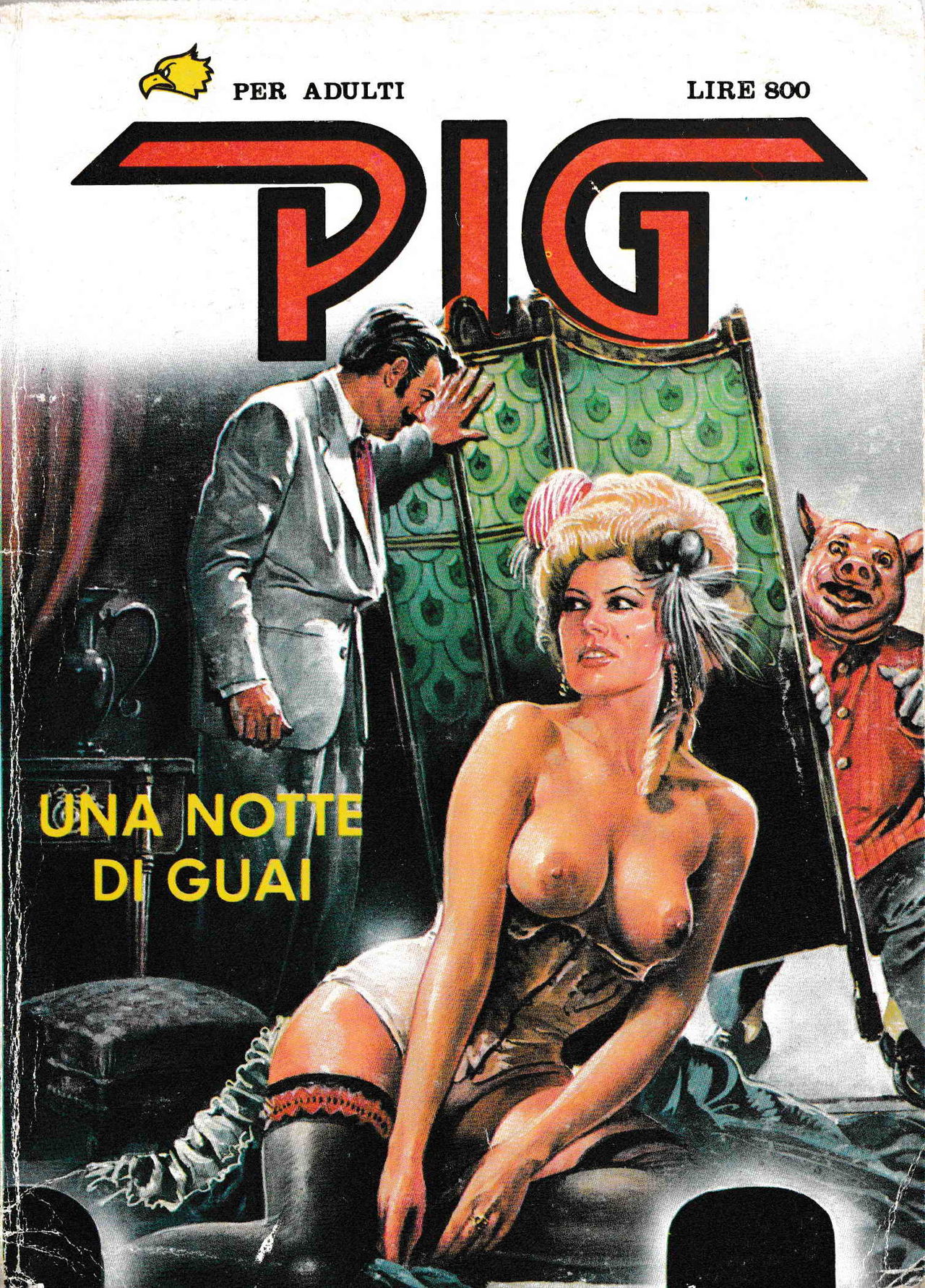 Italian Porn Comic - Read (Pig 04) Una Notte Di Guai [Italian] Hentai Porns - Manga And  Porncomics Xxx
