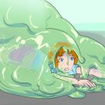 961187 girl attacked by slime 2 by silkyfriction d86dn8g