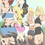 961187 mudfight concept girls by silkyfriction d7ibz8c