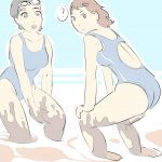 961187 swimmers in mud by silkyfriction d9mfb48