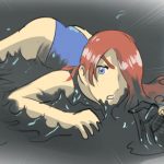 961187 swimsuit girl stuck in tar by silkyfriction d7rqqrp