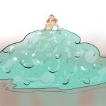 961187 trapped atop the slime blob by silkyfriction d6lhaek