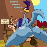 961707 1626254 Looney Tunes Road Runner Rule 63 Thehyenassbe Wile E. Coyote