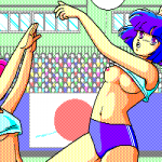 971634 Sport Girls Old Game 035