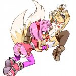 976267 1305344 Amy Rose Rule 63 Sonic Team Tails twistedterra