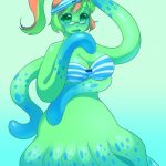 992088 commish electra tentacle gal by pastelletta d7szt56