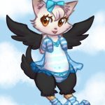 992088 prize crowcat by pastelletta d56geu7