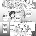 C84 Yuuyami Tokeidai Kolgha COMIC HOOF Vol. 1 My Little Pony Friendship Is Magic English m 09
