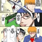 COMIC1 Nagaredamaya BANG YOU Yadoumaru Risa wo Jiyuuchou Bleach English Colorized Decensored 02