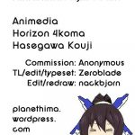 Hasegawa Kouji Kyoukai Senjou no Horizon 4koma HimaHimaSeijin ENG 7