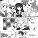 MECCA Minami Kazuka Sora no Sakana Umi no Tori Sailor Moon English Selene scans 12