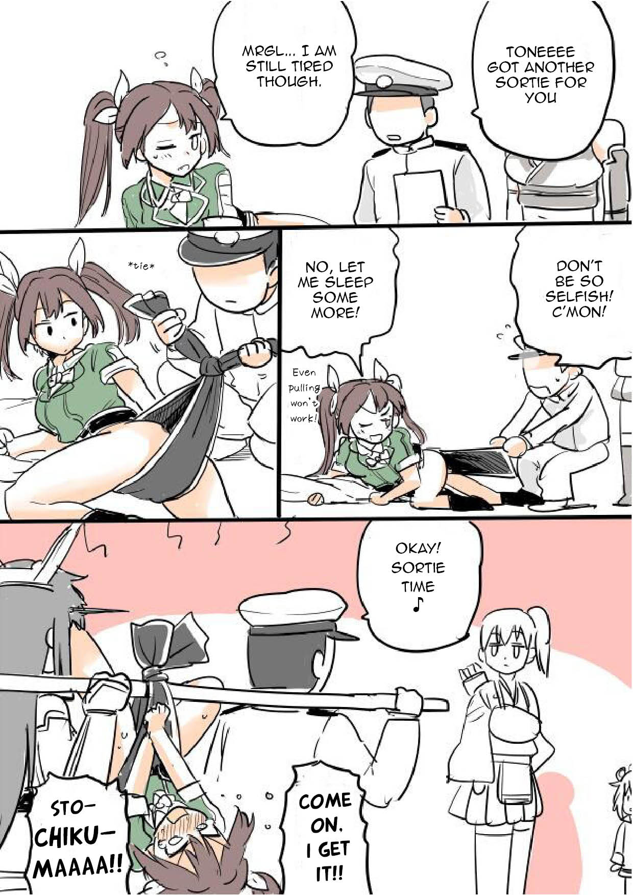 читать фанфики по kantai collection фото 102