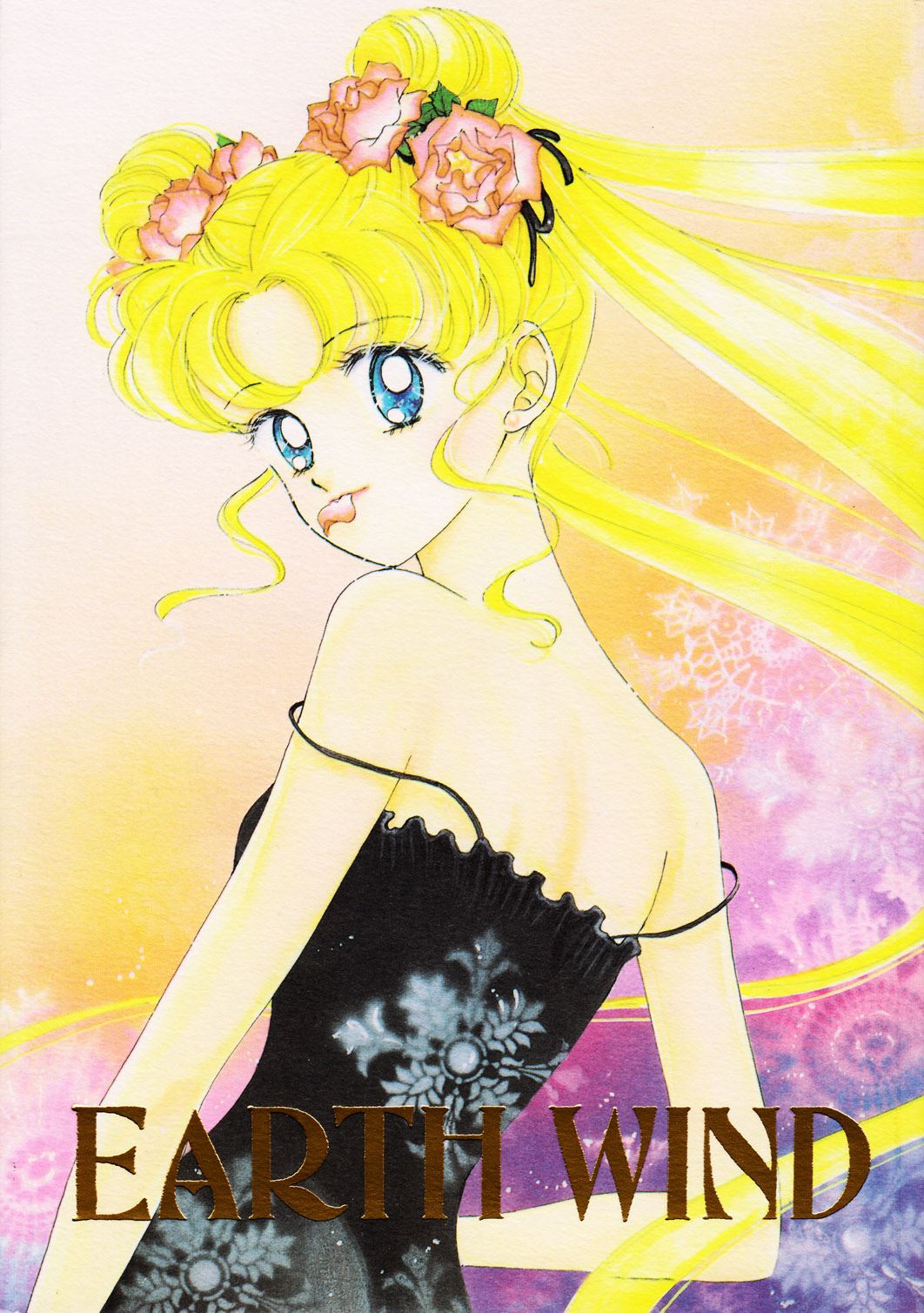 PALE LILAC Ohmori Madoka EARTH WIND Sailor Moon English Miss Dream 00