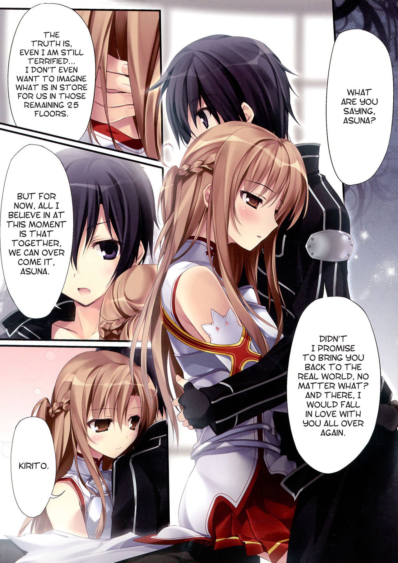 Read KARORFUL MIX EX9 (Sword Art Online) [English] Hentai Porns - Manga And  Porncomics Xxx