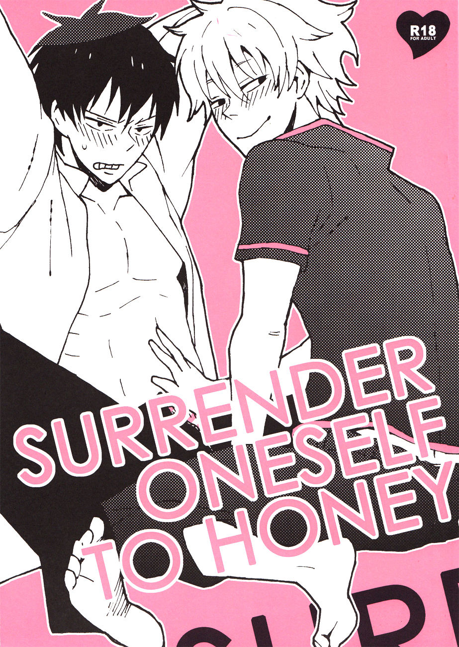 Surrender oneself to Honey Gintama 00