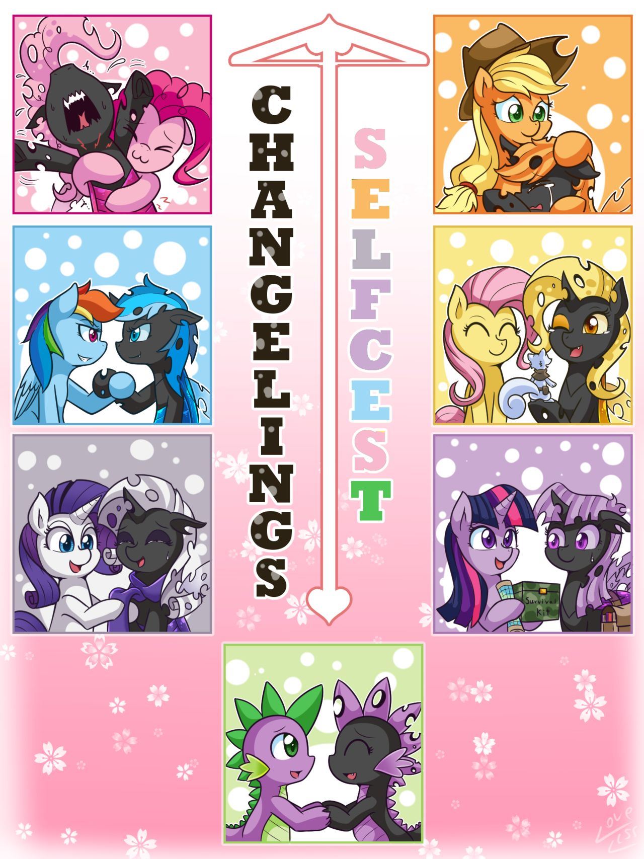 Vavacung Changeling Selfcest My Little Pony Friendship is Magic 00
