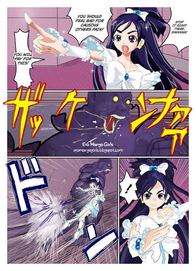 kedo Untitled Pretty Cure English Ero Manga Girls 00