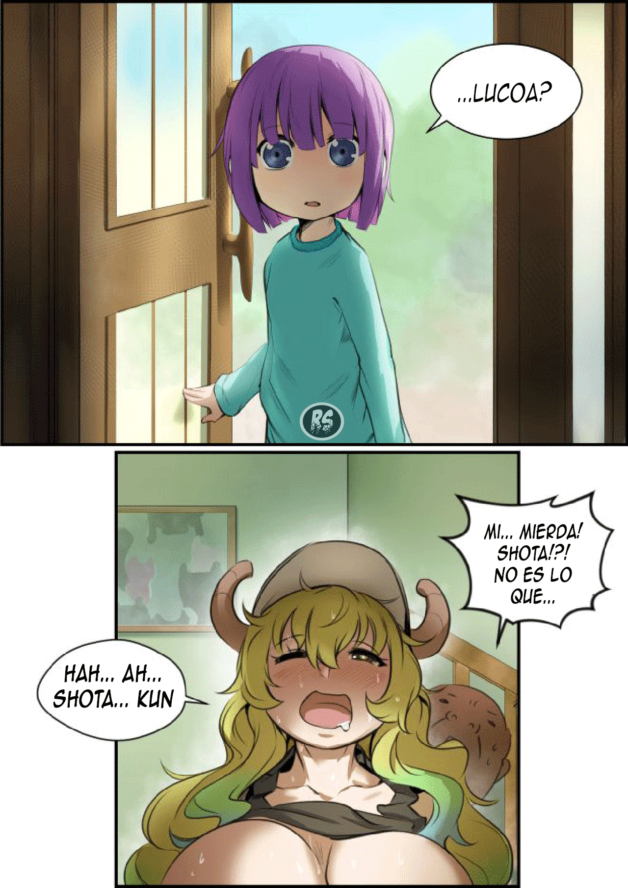 Read Kunaboto Lucoa X Uncle Kobayashi San Chi No Maid Dragon Spanish Radicalscan Hentai