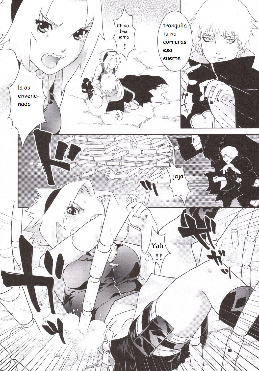 Read Sasori Vs Sakura Spanish Rewrite Eden 19 Hentai Porns