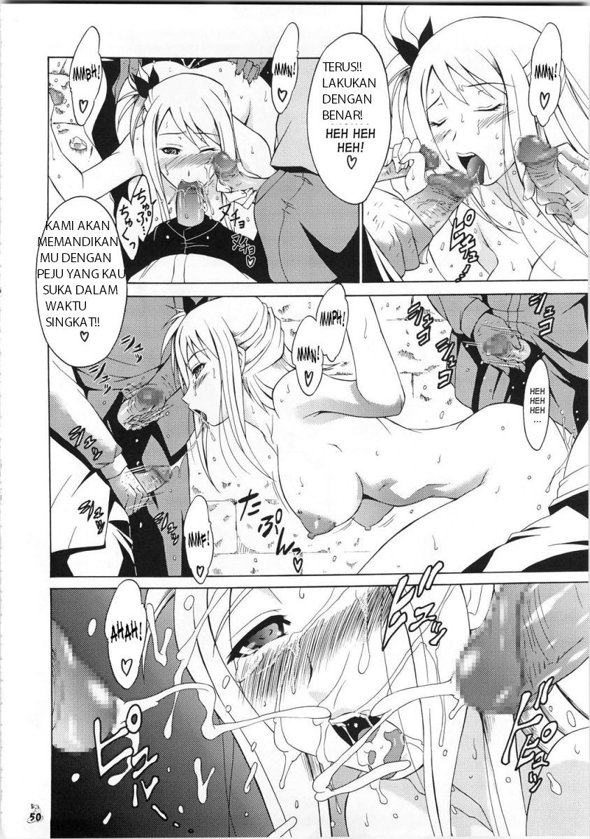 C73) Tsurikichi Doumei (Shiomi Yuusuke) Shuukan Seinen Magazine (Fairy Tail) Indonesian f...