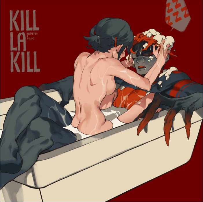 Kill kill porn la ryuko Kill La