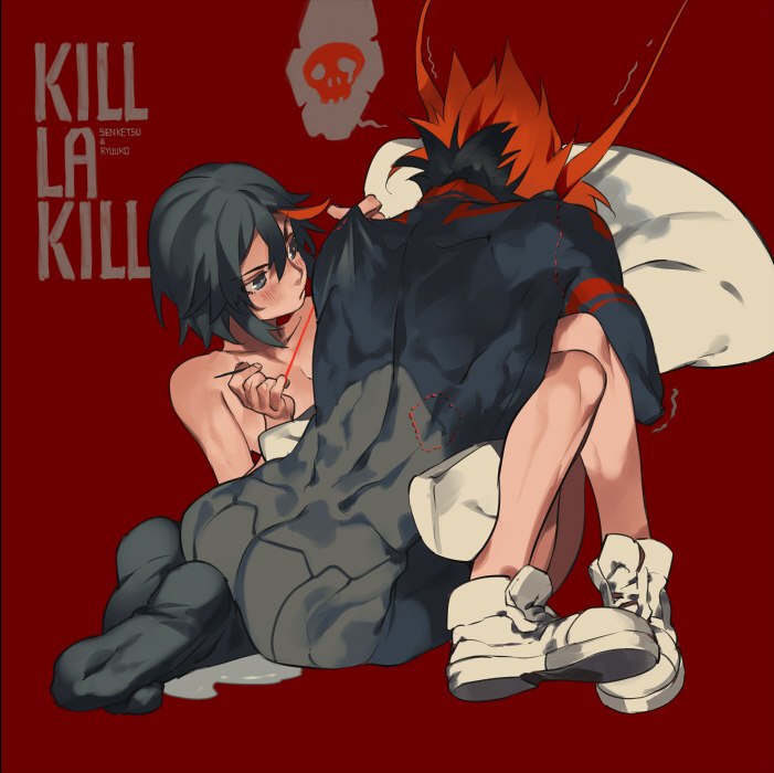 Read [sanbonzakura] Senketsu X Ryuko Artbook Kill La Kill [sample] Hentai Online Porn Manga