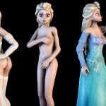 Beautiful Maidens Elsa 22