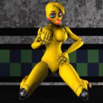 1008278 1576981 Chica Five Nights at Freddys 2 KayDeePL Toy Chica