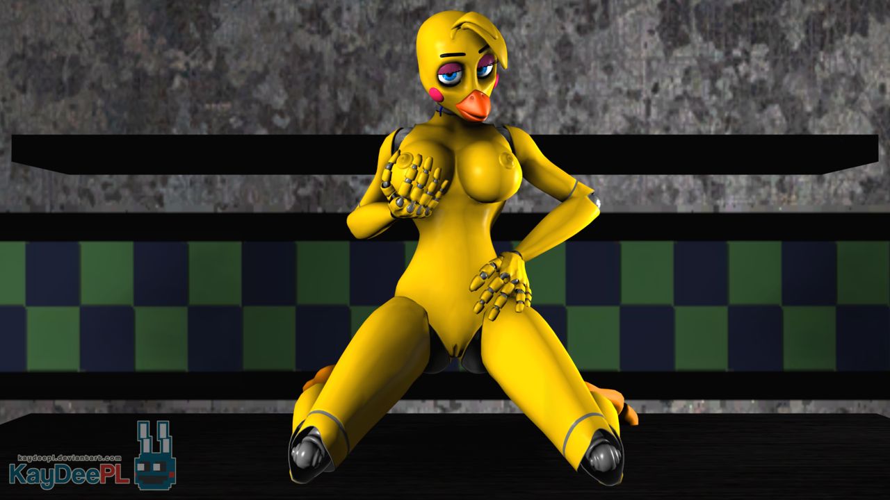 1008278 main 1576981 Chica Five Nights at Freddys 2 KayDeePL Toy Chica